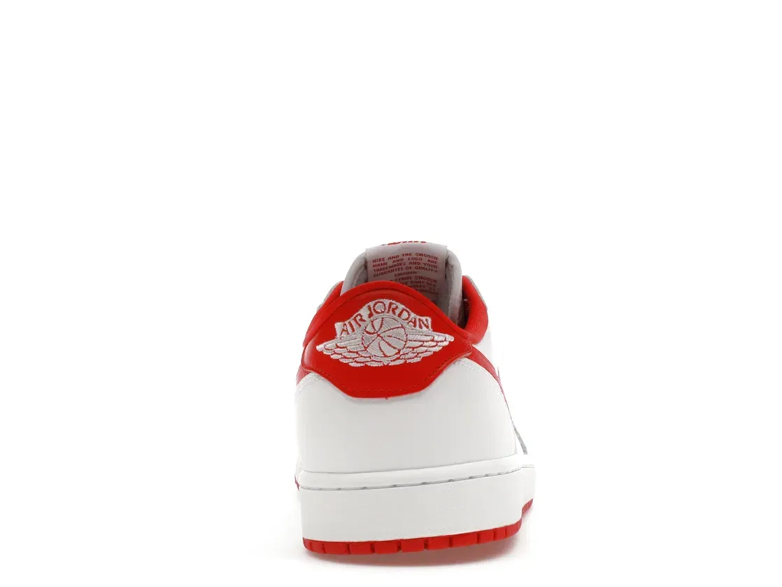 Фото № 4 с приближением к товару «‎Jordan 1 Retro Low OG University Red»