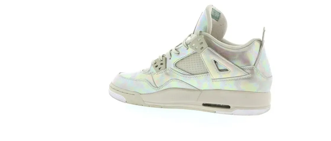 Фото № 3 с приближением к товару «‎Jordan 4 Retro 30th Anniversary Pearl »