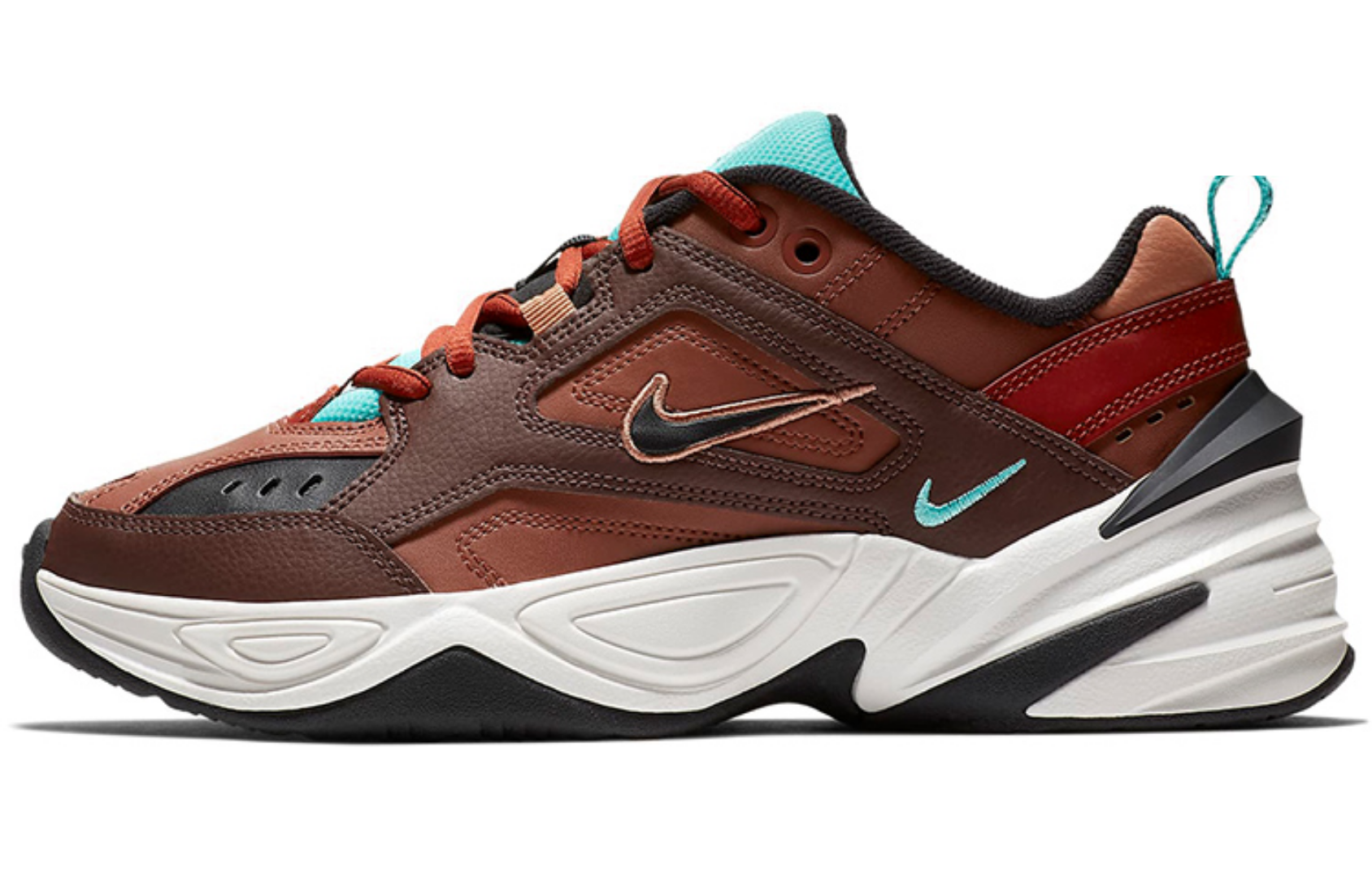 Фото № 1 с приближением к товару «‎Nike M2K Tekno Mahogany Mink (W)»
