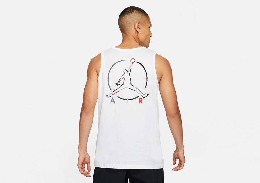Фото № 1 с приближением к товару «‎Nike Air Jordan Brand Jumpman Air Tank»