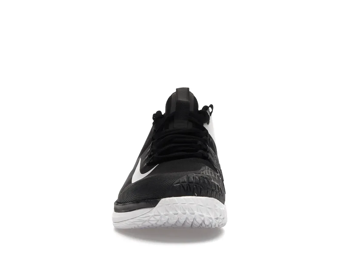 Фото № 2 с приближением к товару «‎Nike Court Air Zoom Zero Black Bright Crimson»