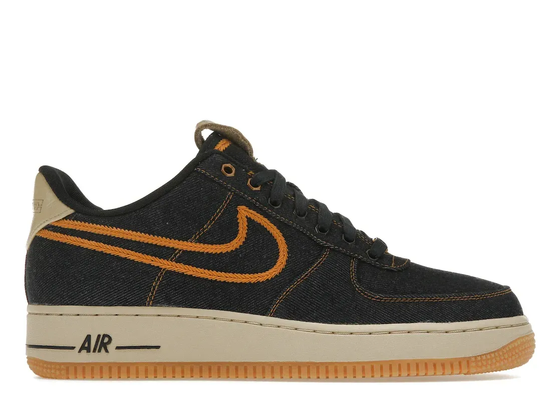 Nike Air Force 1 Low Premium Denim 318775 404