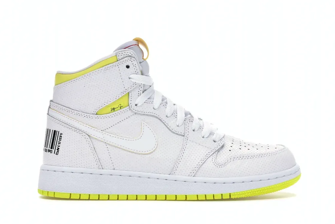 Фото № 1 с приближением к товару «‎Jordan 1 Retro High First Class Flight »
