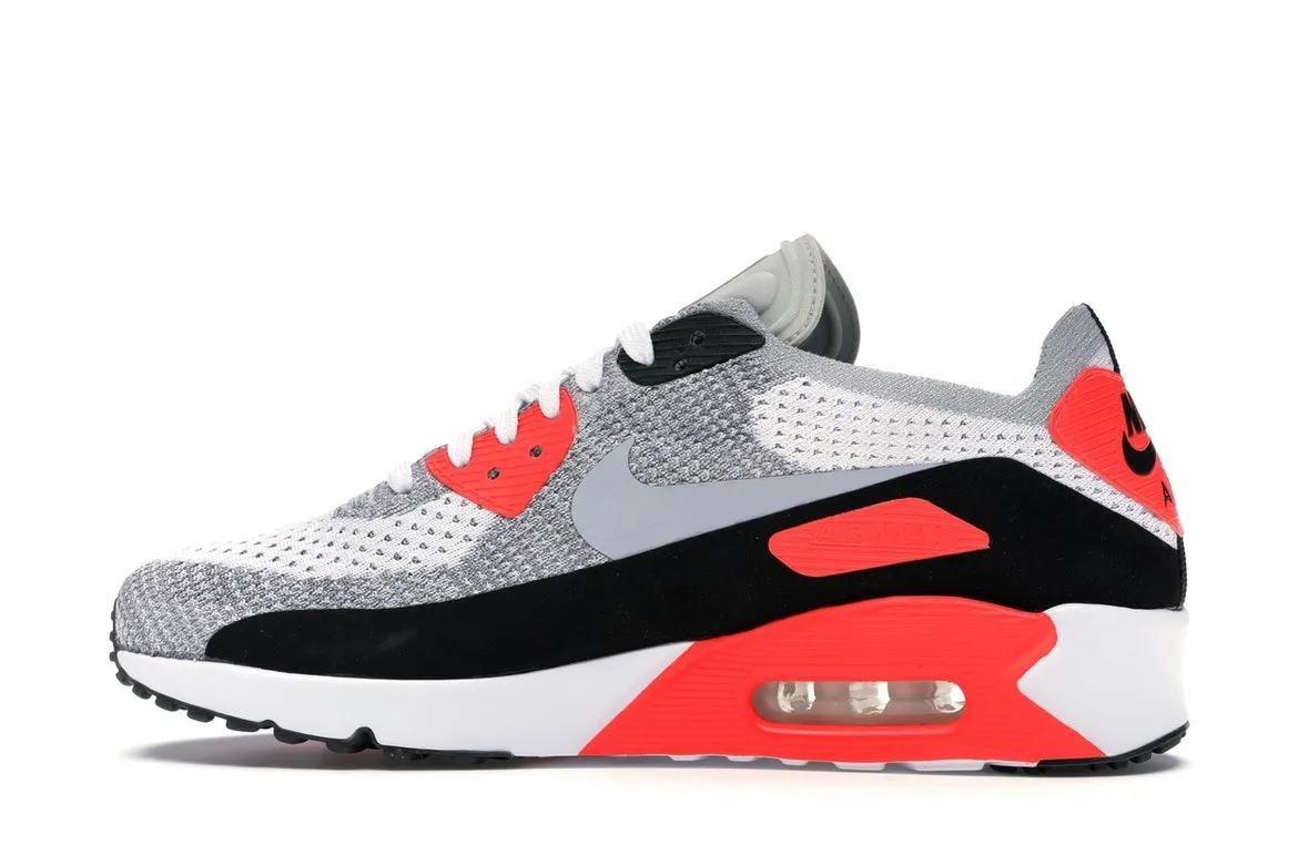 Фото № 5 с приближением к товару «‎Nike Air Max 90 Ultra Flyknit 2.0 Infrared»