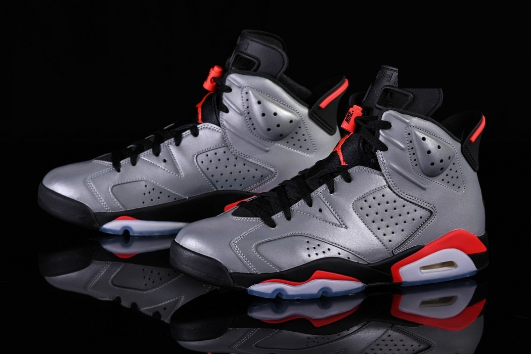 Фото № 2 с приближением к товару «‎Nike Air Jordan 6 Retro Reflections Of A Champion »