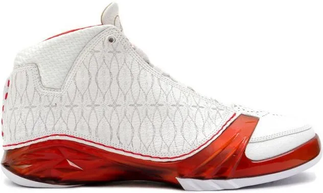 Фото № 1 с приближением к товару «‎Jordan 23 White Varsity Red»