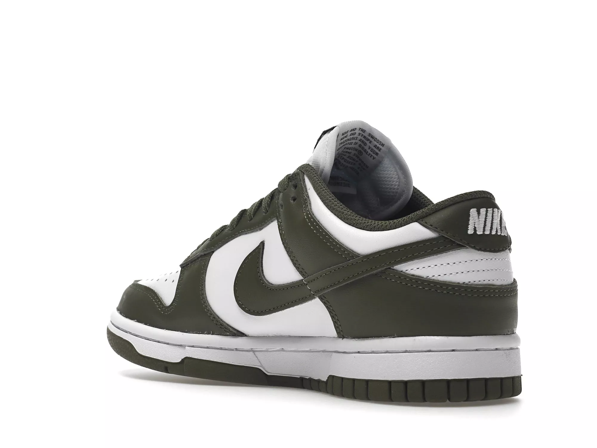 Фото № 4 с приближением к товару «‎Nike Dunk Low Medium Olive »