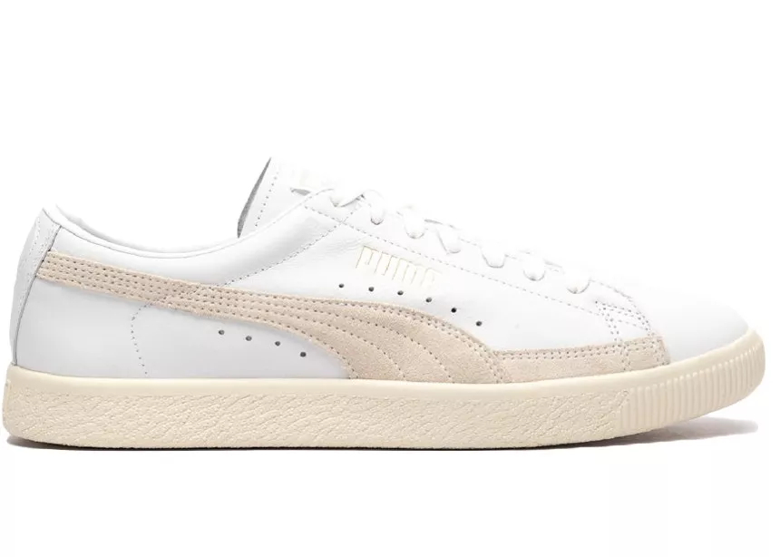 Puma Basket 90680 Lux White 372894 01