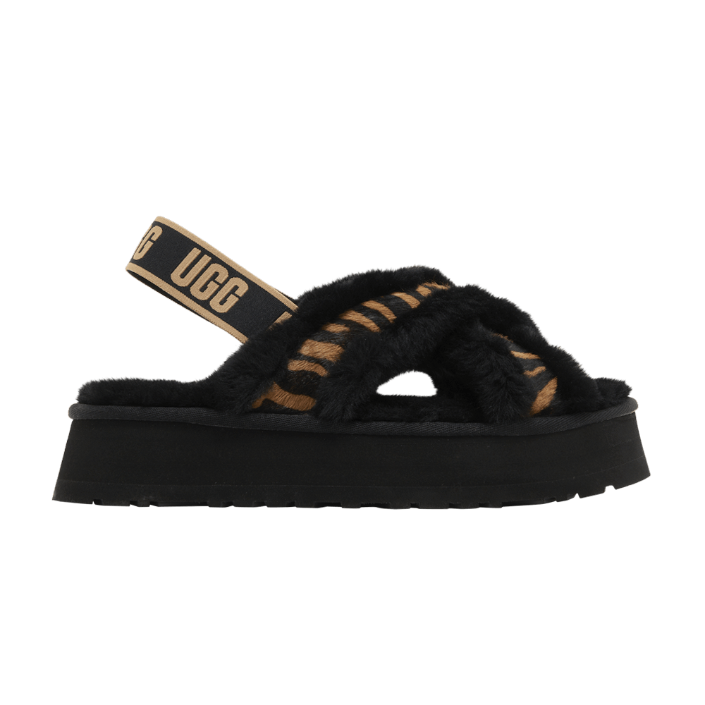 UGG Women's Disco Cross Slide Tiger Print