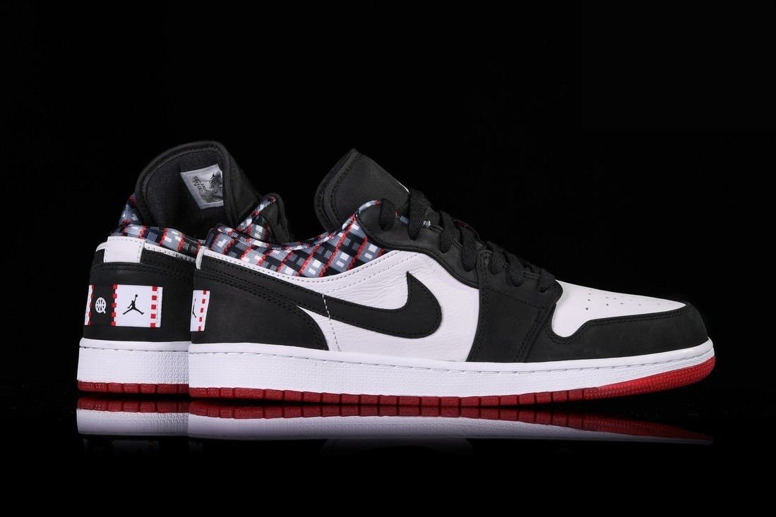 Фото № 2 с приближением к товару «‎Nike Air Jordan 1 Retro SE Quai 54 Edition 2021 »