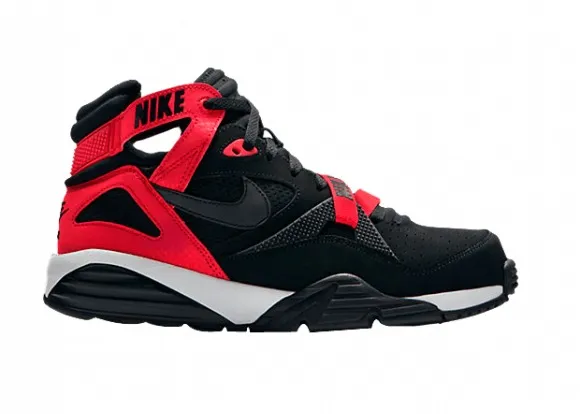 Фото № 1 с приближением к товару «‎Nike Air Trainer 91 Black University Red»