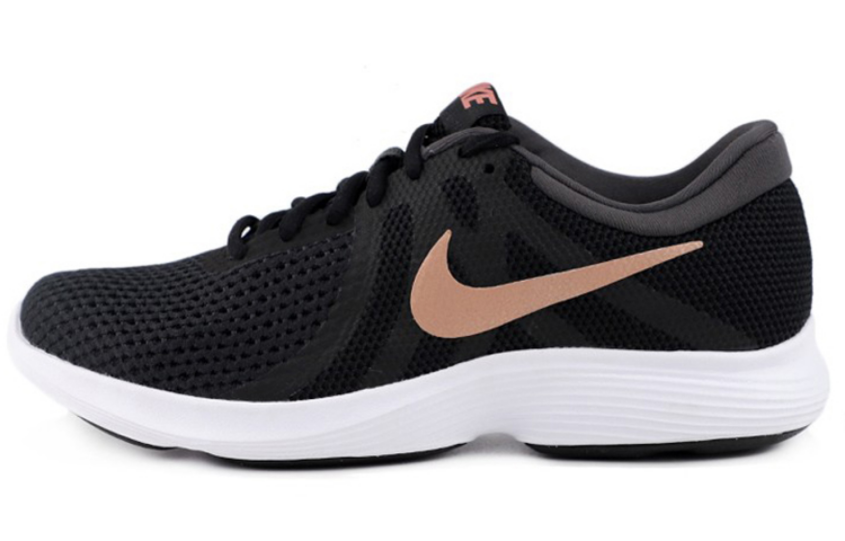 Фото № 1 с приближением к товару «‎Nike Revolution 4 BlackBrown»