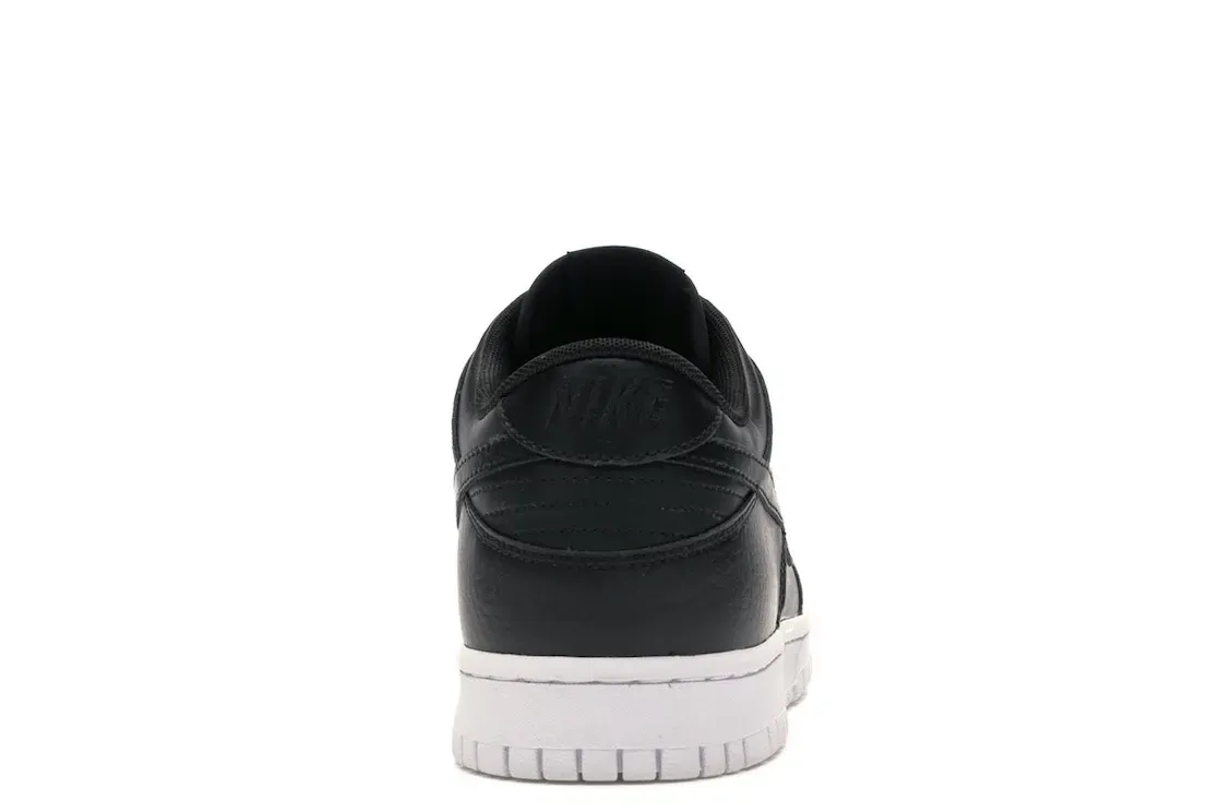 Фото № 4 с приближением к товару «‎Nike Dunk Low Black/Black-White»