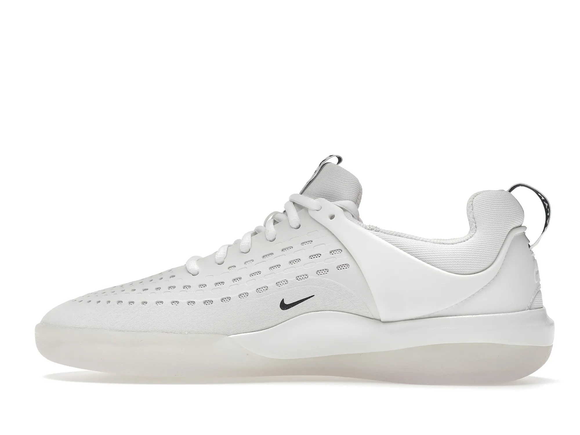 Фото № 5 с приближением к товару «‎Nike SB Nyjah 3 White Black»