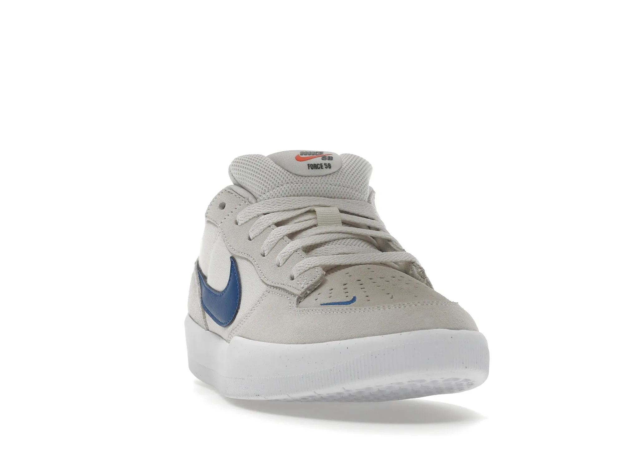 Фото № 2 с приближением к товару «‎Nike SB Force 58 Phantom Blue Jay»
