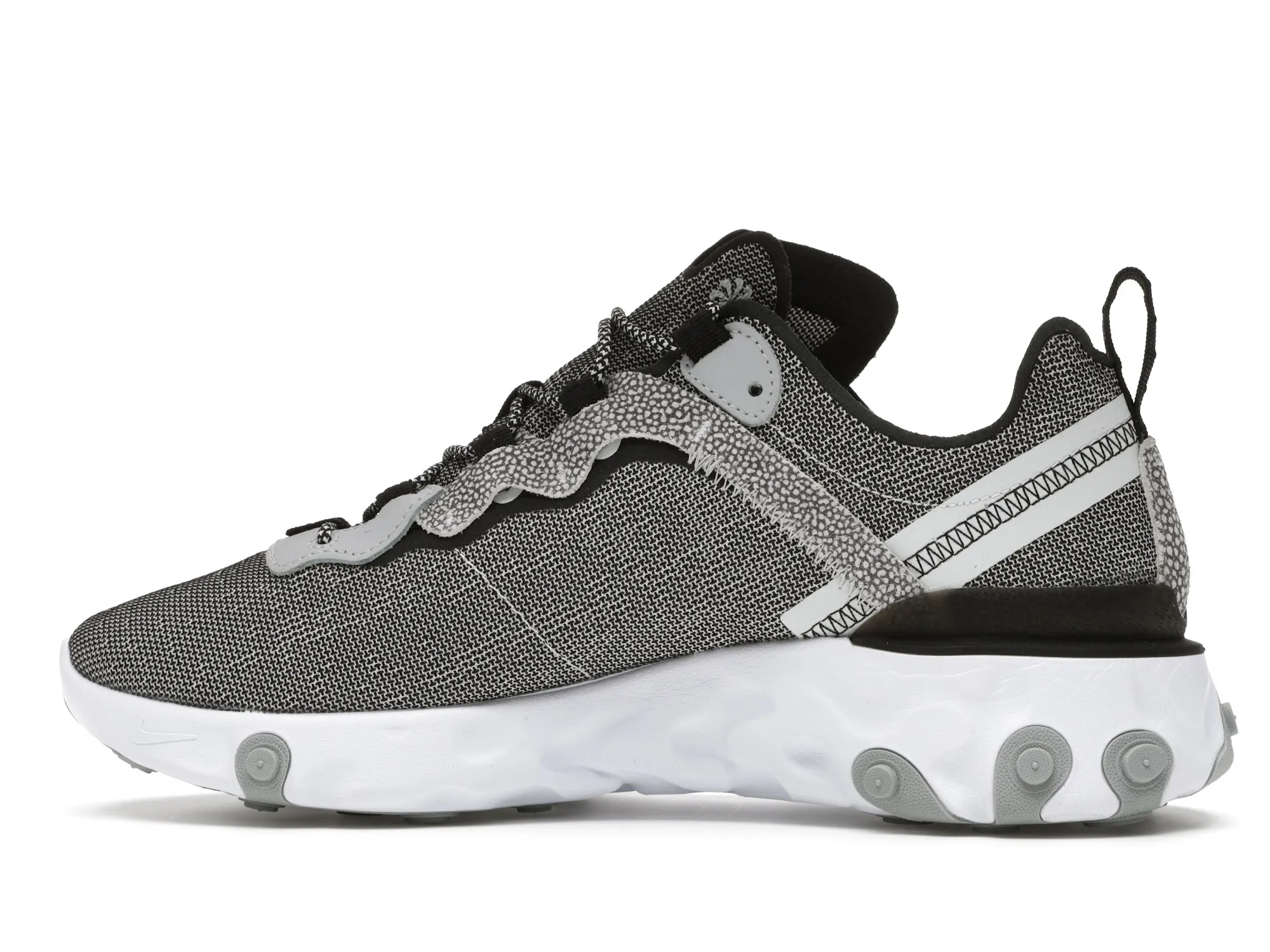 Фото № 5 с приближением к товару «‎Nike React Element 55 Safari Pack Wolf Grey»