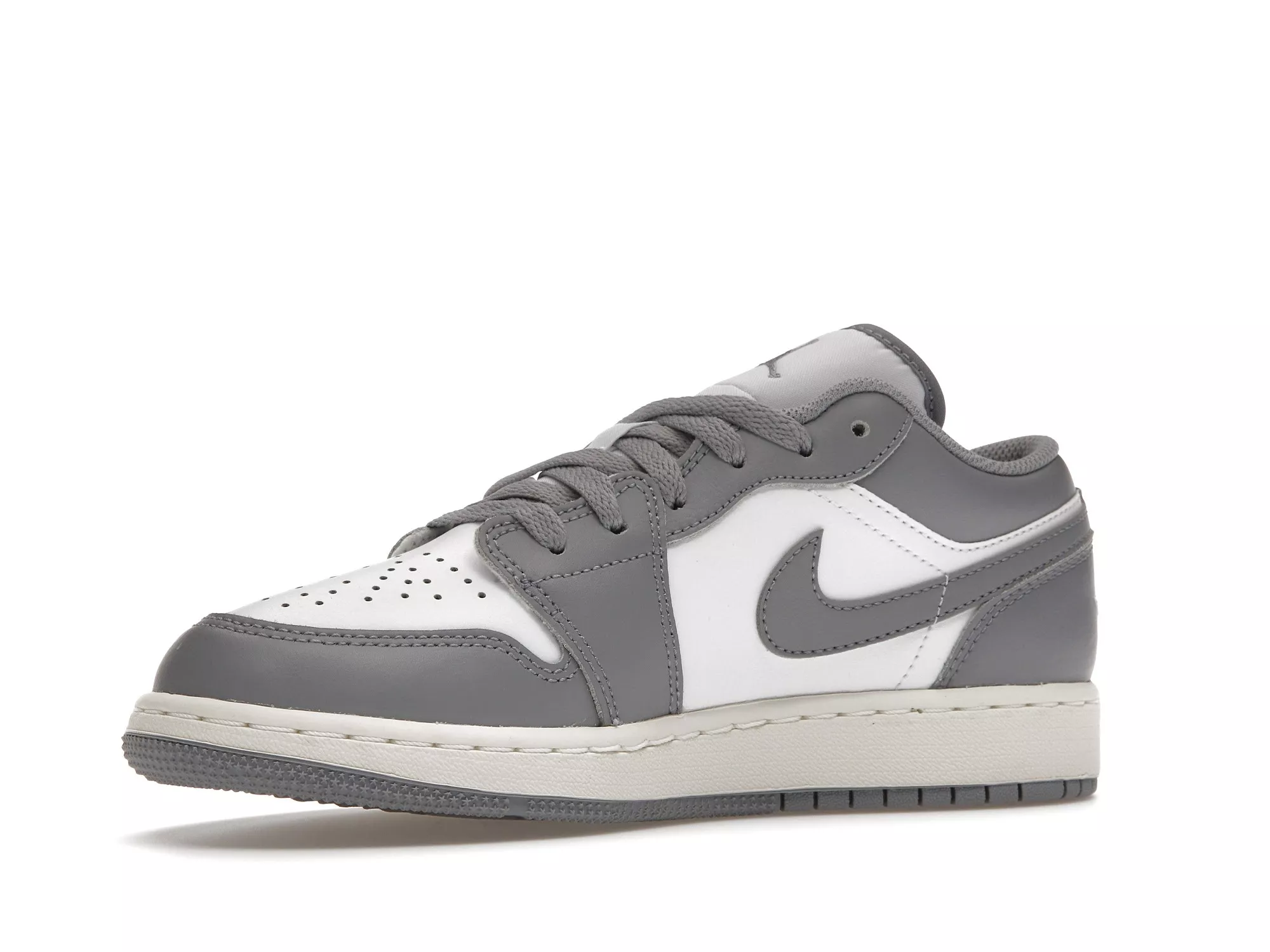 Фото № 3 с приближением к товару «‎Air Jordan 1 Low Vintage Grey »