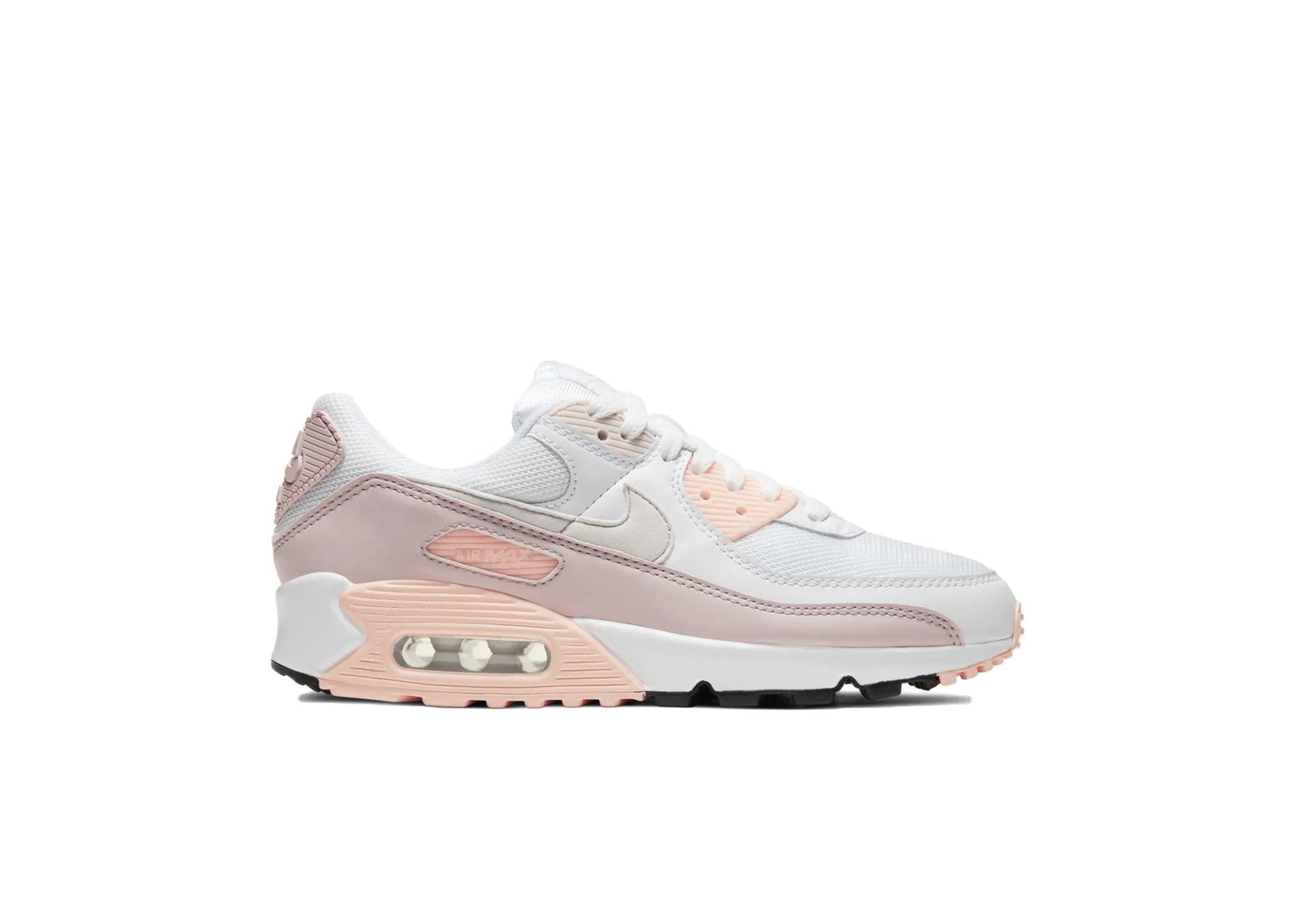Фото № 1 с приближением к товару «‎Nike Air Max 90 White Barely Rose »