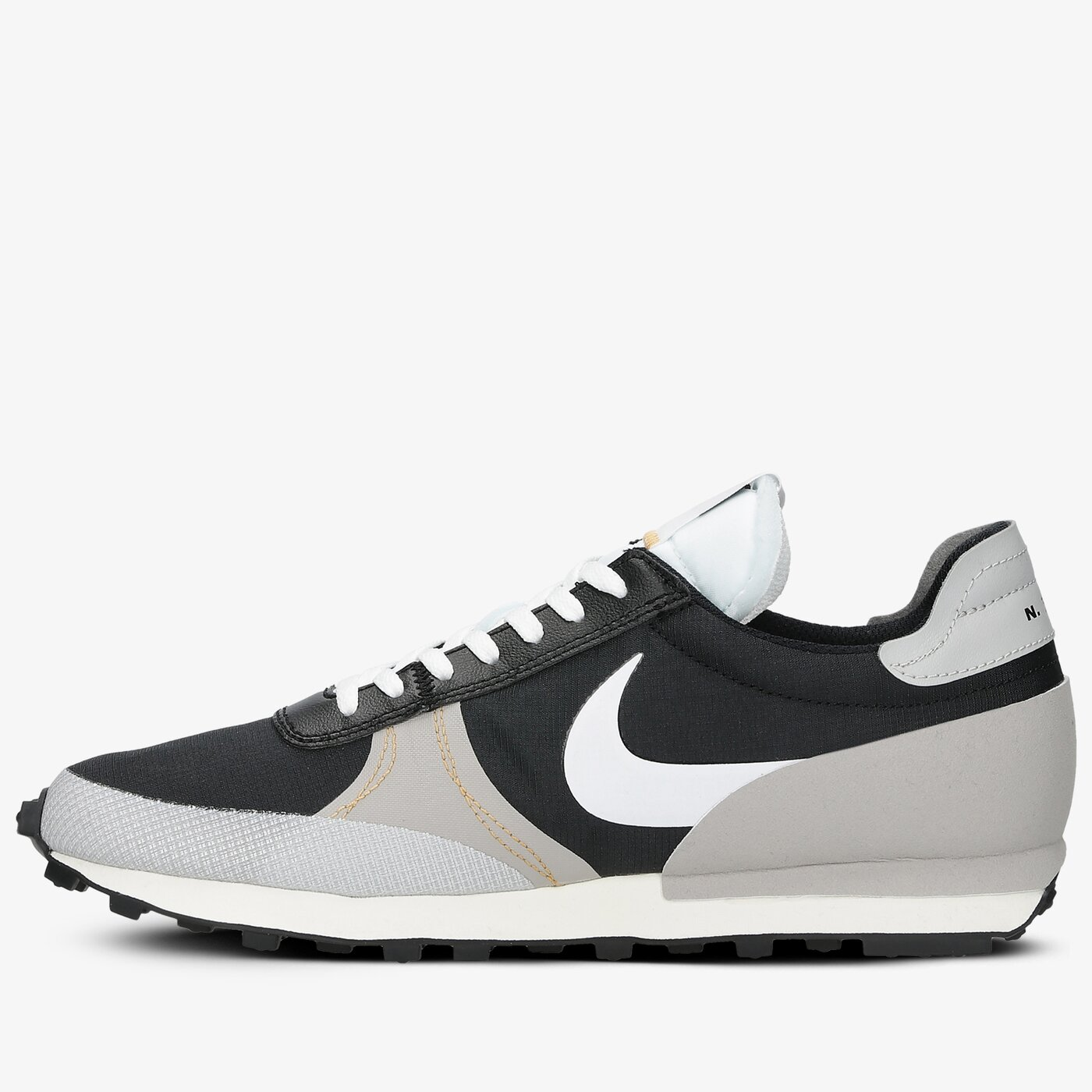 Фото № 4 с приближением к товару «‎Nike Dbreak Type Se Daybreak Running shoes BlackWhiteGrey»