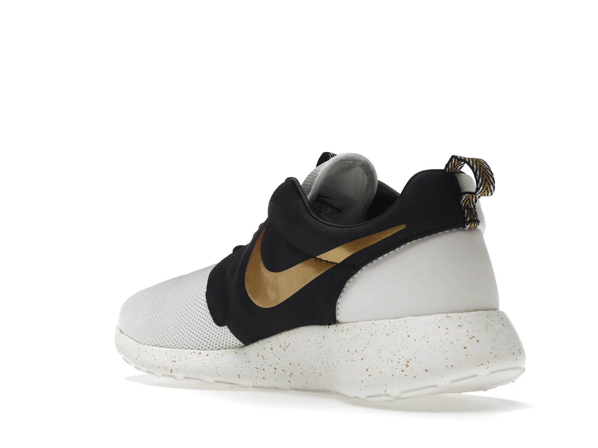 Nike hotsell gold roshe