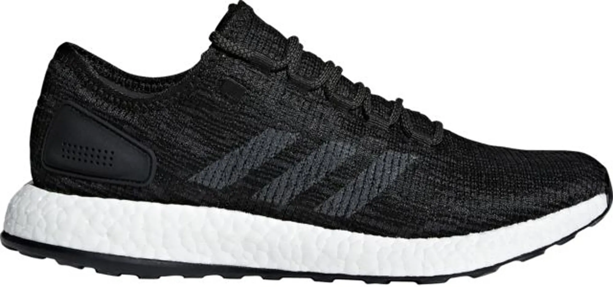 Фото № 1 с приближением к товару «‎adidas Pureboost Core Black Dark Solid Grey»