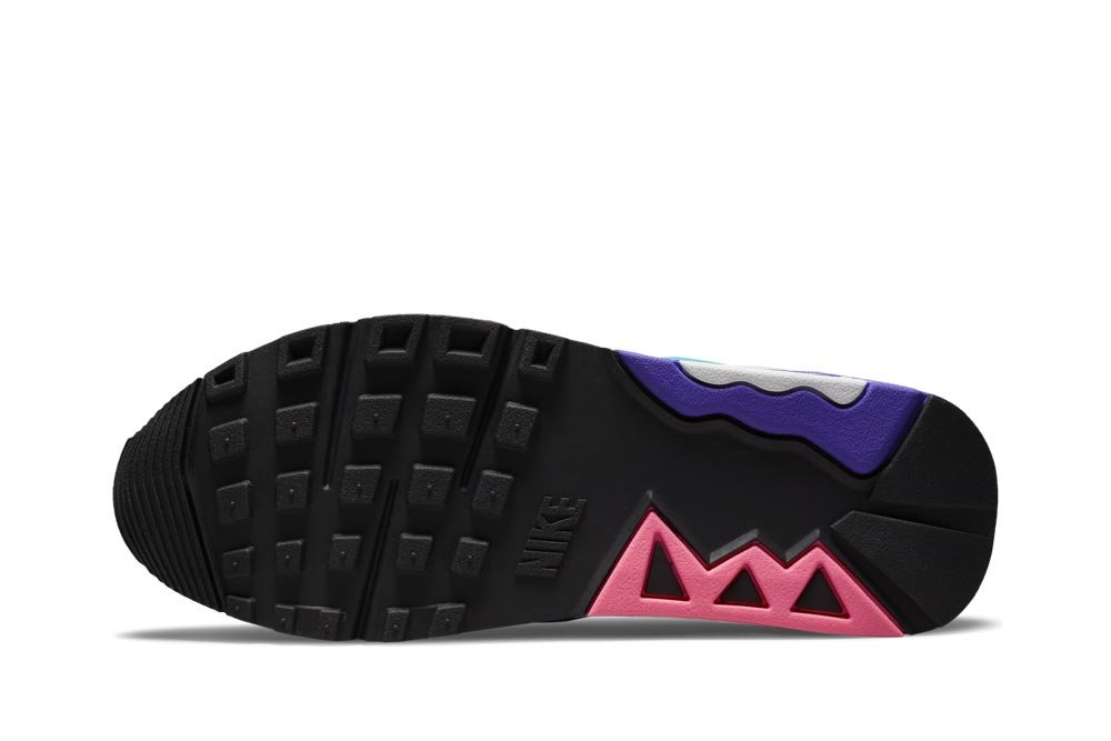 Фото № 5 с приближением к товару «‎Nike Wmns Air Structure Triax 91 'White Teal Pink'»