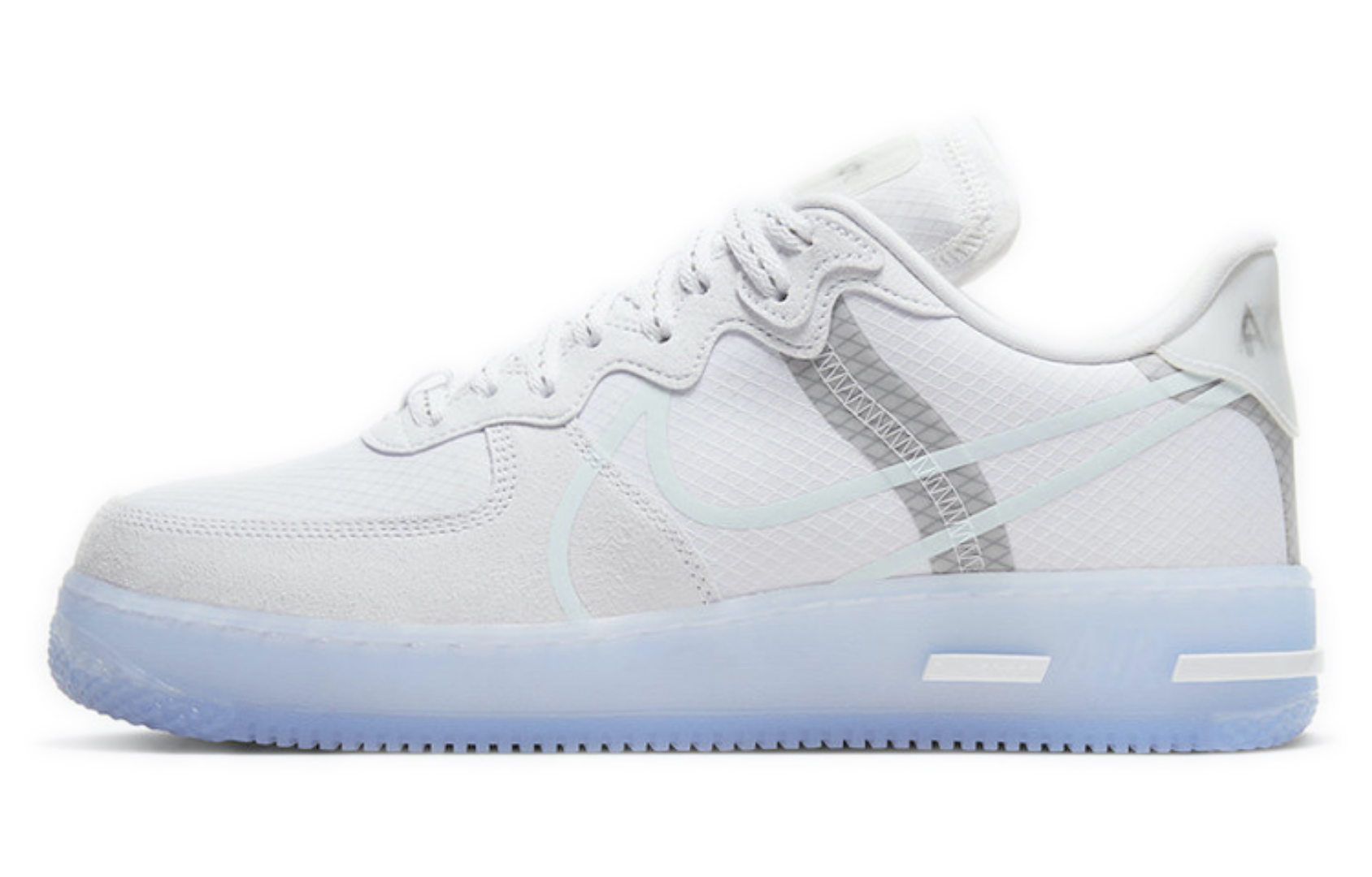Фото № 1 с приближением к товару «‎Nike Air Force 1 React QS 'White Ice'»