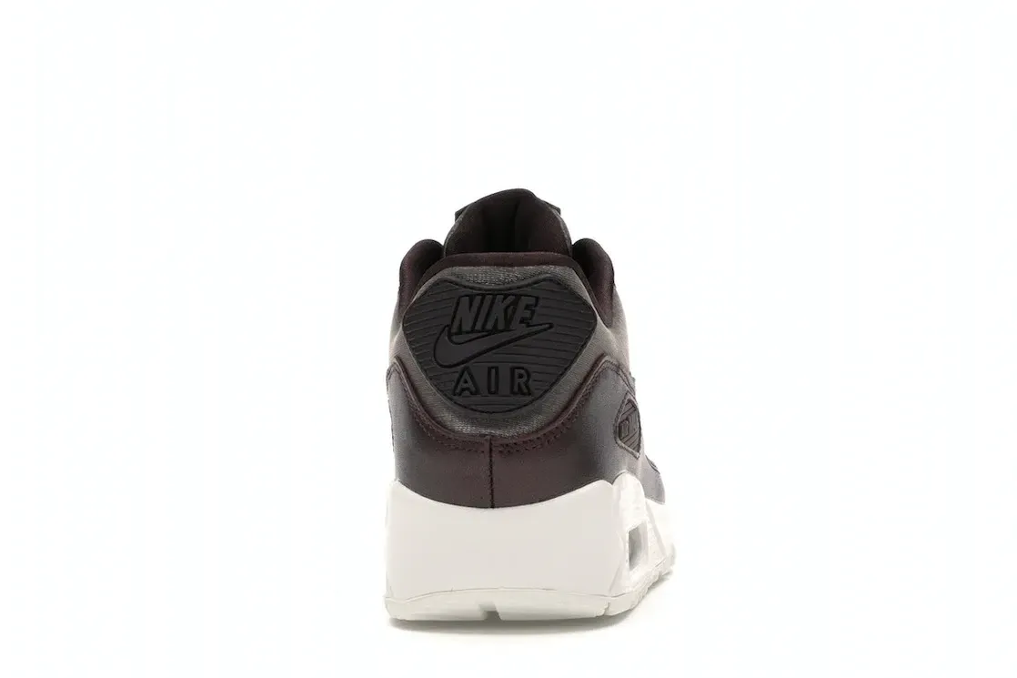 Фото № 4 с приближением к товару «‎Nike Air Max 90 Prem Metallic Mahogany Metallic Mahogany »