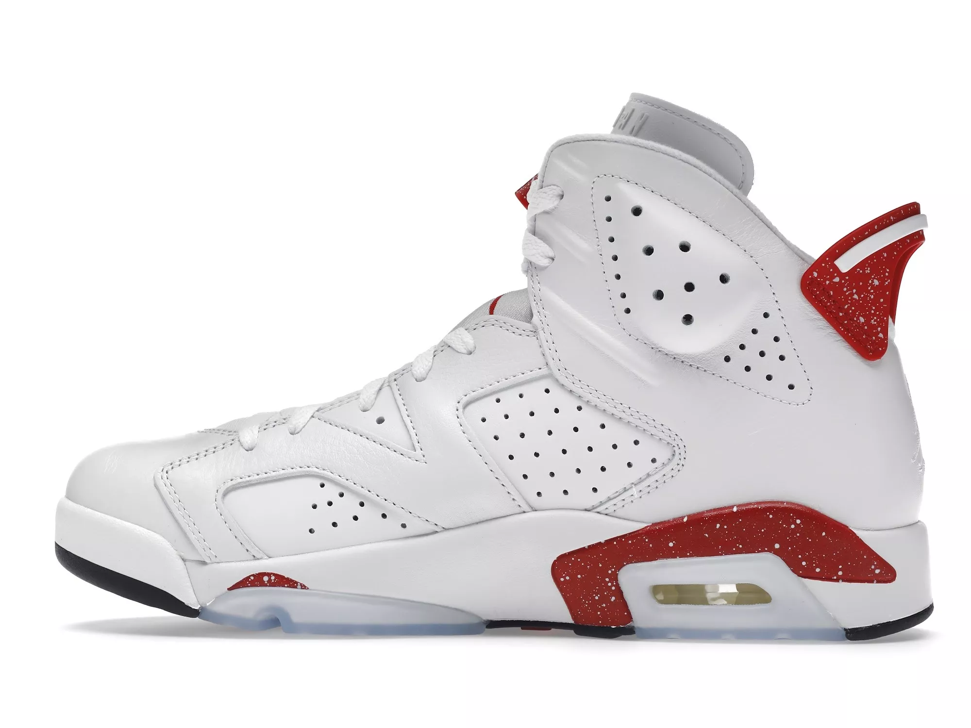 Фото № 6 с приближением к товару «‎Jordan 6 Retro Red Oreo»