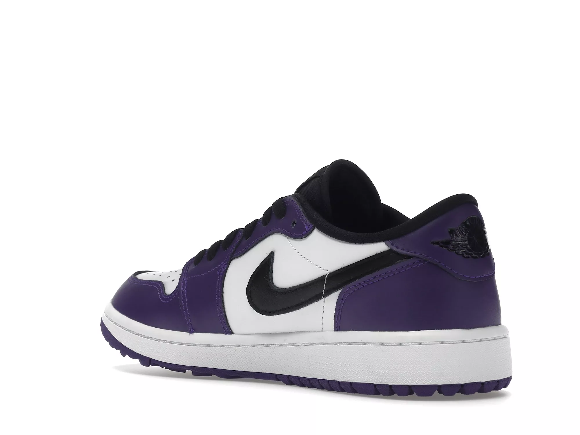 Фото № 6 с приближением к товару «‎Jordan 1 Retro Low Golf Court Purple»
