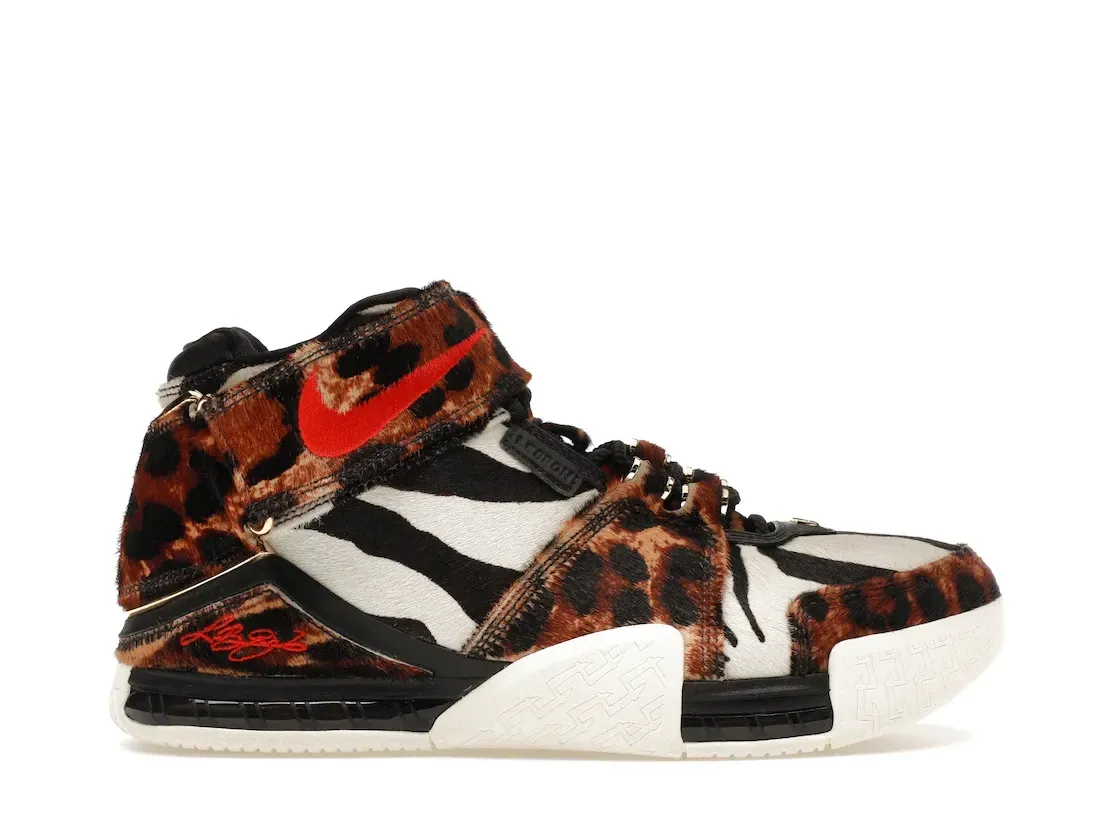 Фото № 1 с приближением к товару «‎Nike Zoom LeBron 2 LX Beast»