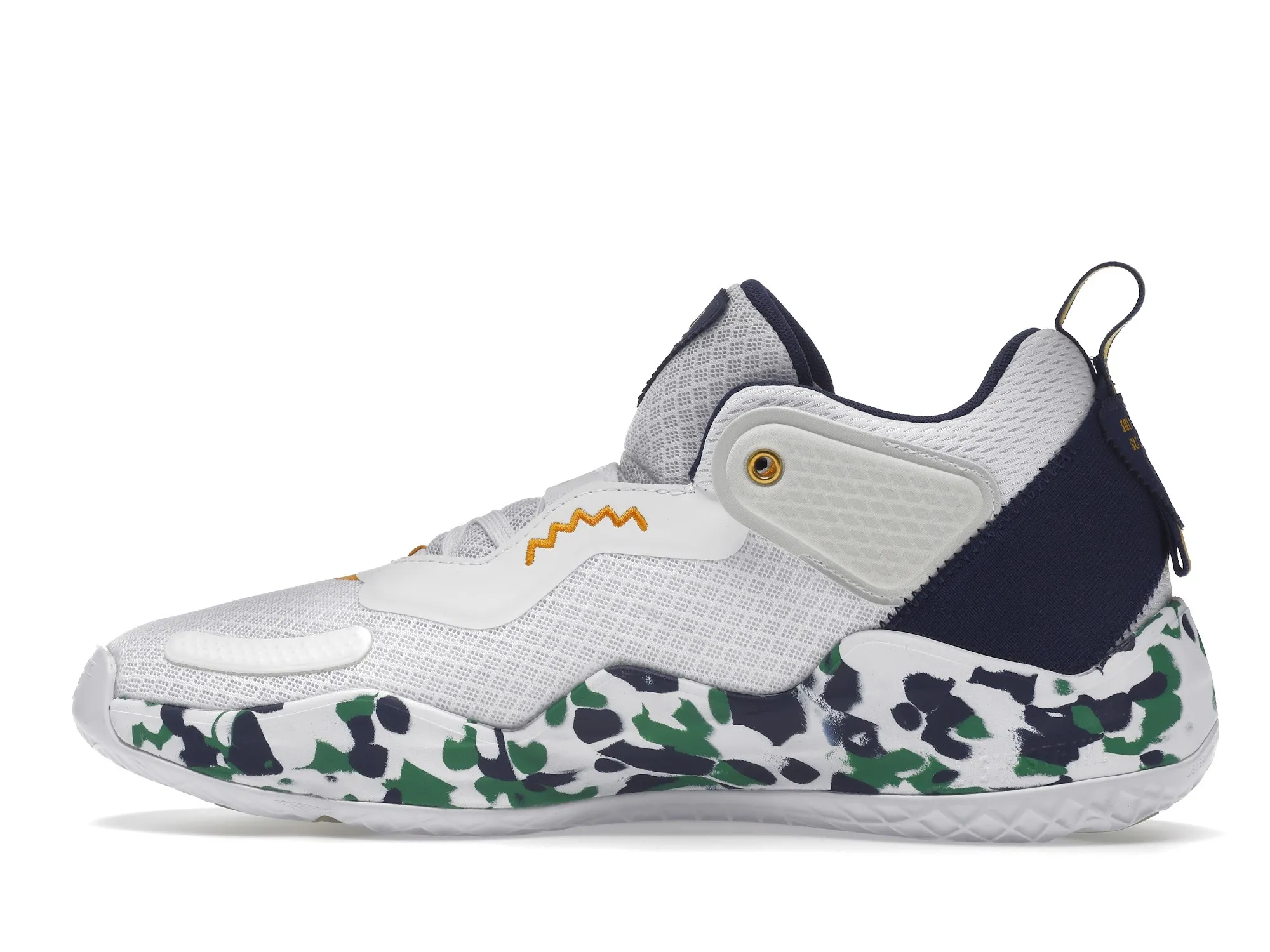 Фото № 6 с приближением к товару «‎adidas D.O.N. Issue #3 Utah Home»