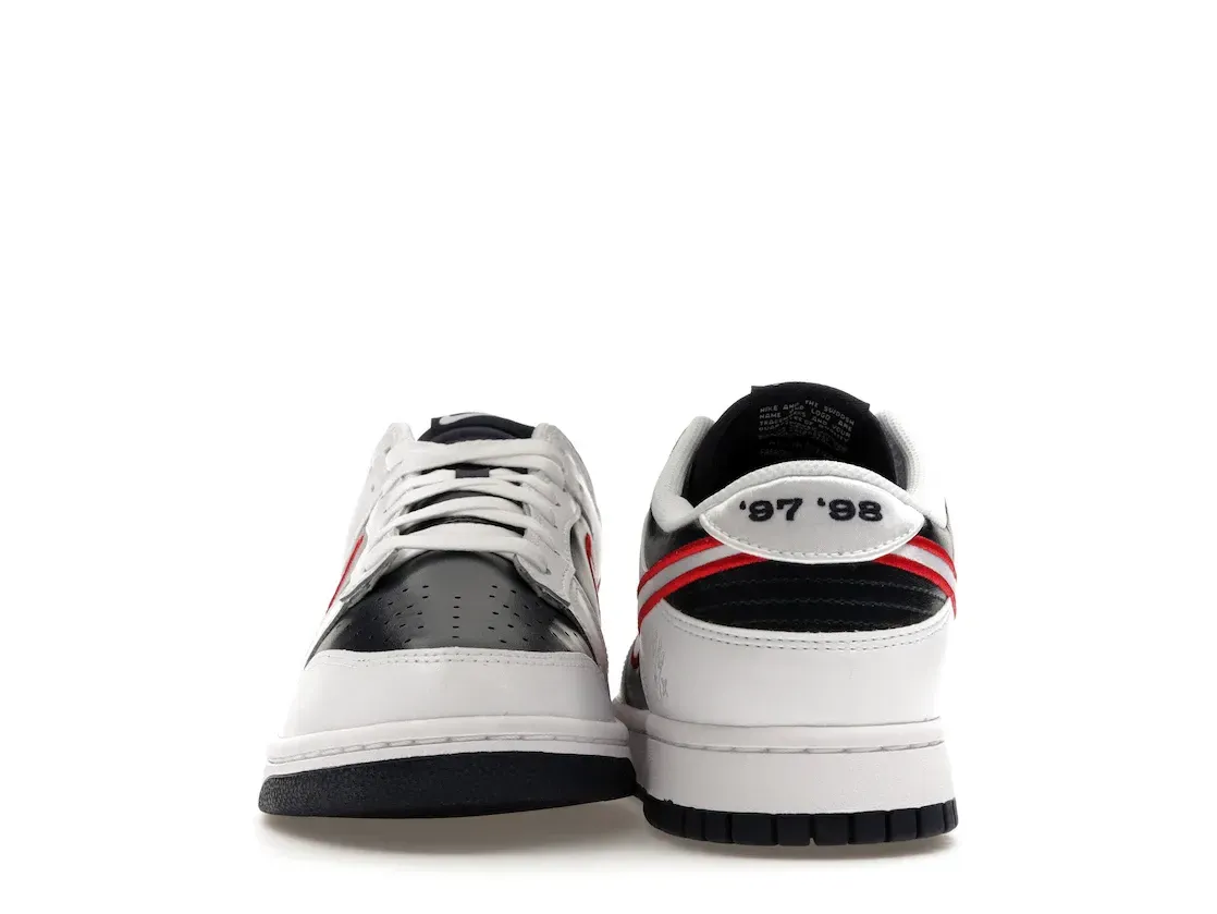 Фото № 2 с приближением к товару «‎Nike Dunk Low Houston Comets Four-Peat »