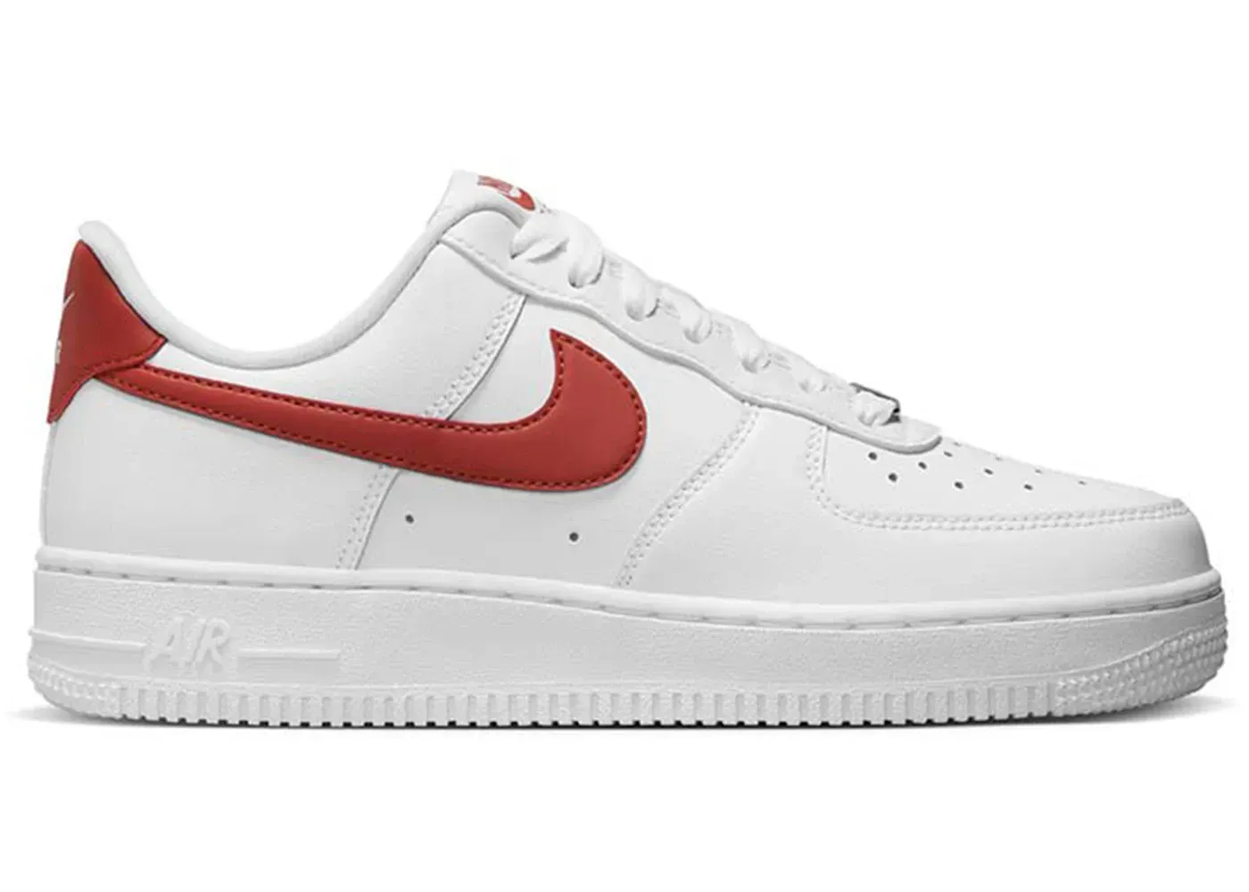 Фото № 1 с приближением к товару «‎Nike Air Force 1 Low '07 White Rugged Orange »