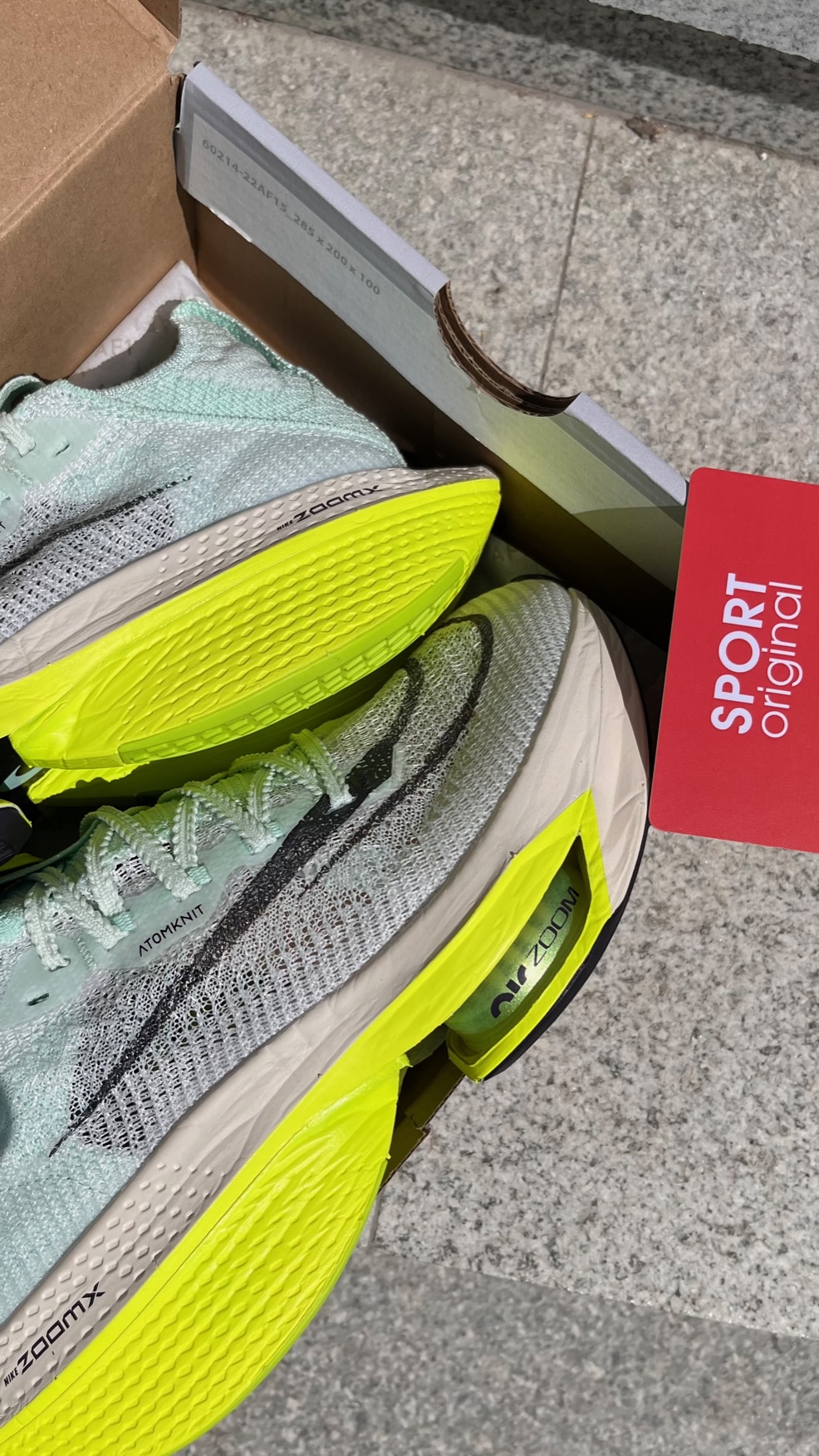 Фото № 5 с приближением к товару «‎Nike Air Zoom Alphafly Next% 2»