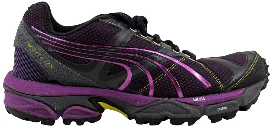 Фото № 1 с приближением к товару «‎Puma Complete Nightfox TR Black/Gloxinia »