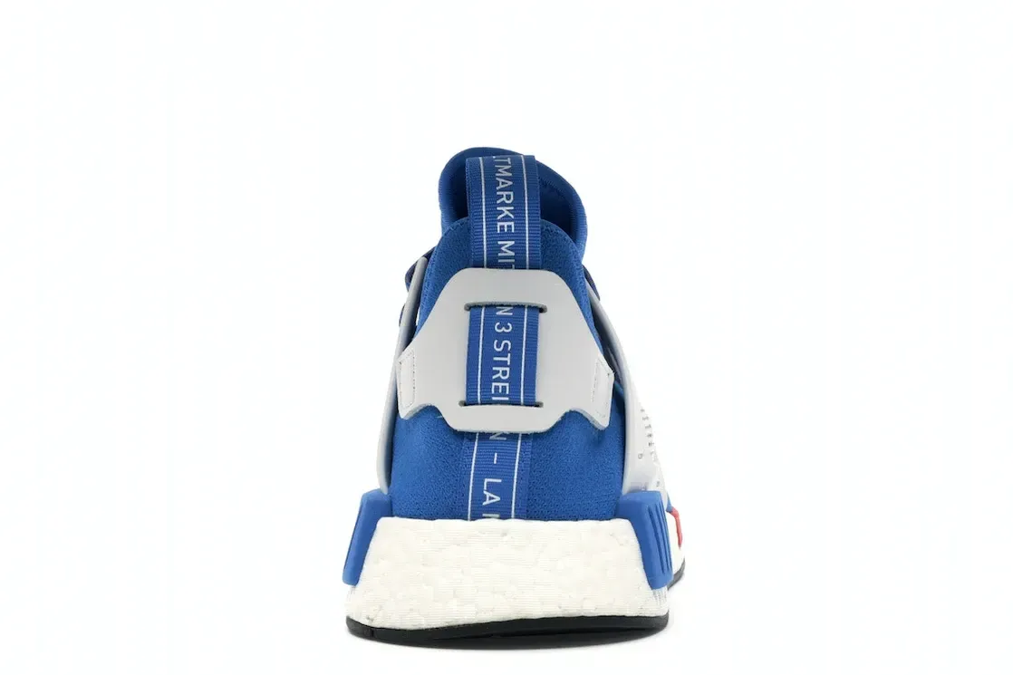 Фото № 4 с приближением к товару «‎adidas NMD XR1 Footlocker Europe Bluebird»