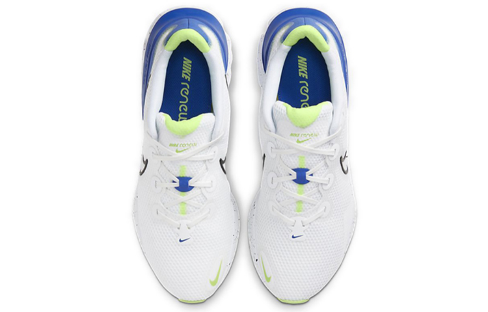 Фото № 4 с приближением к товару «‎Nike Renew Run 'White Racer Blue'»
