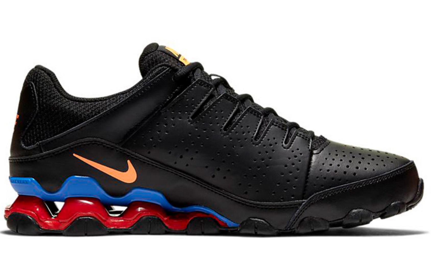 Фото № 2 с приближением к товару «‎Nike Reax 8 TR BlackBlueRed»