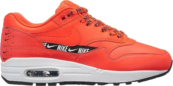Фото № 1 с приближением к товару «‎Nike Air Max 1 Overbranding Bright Crimson »