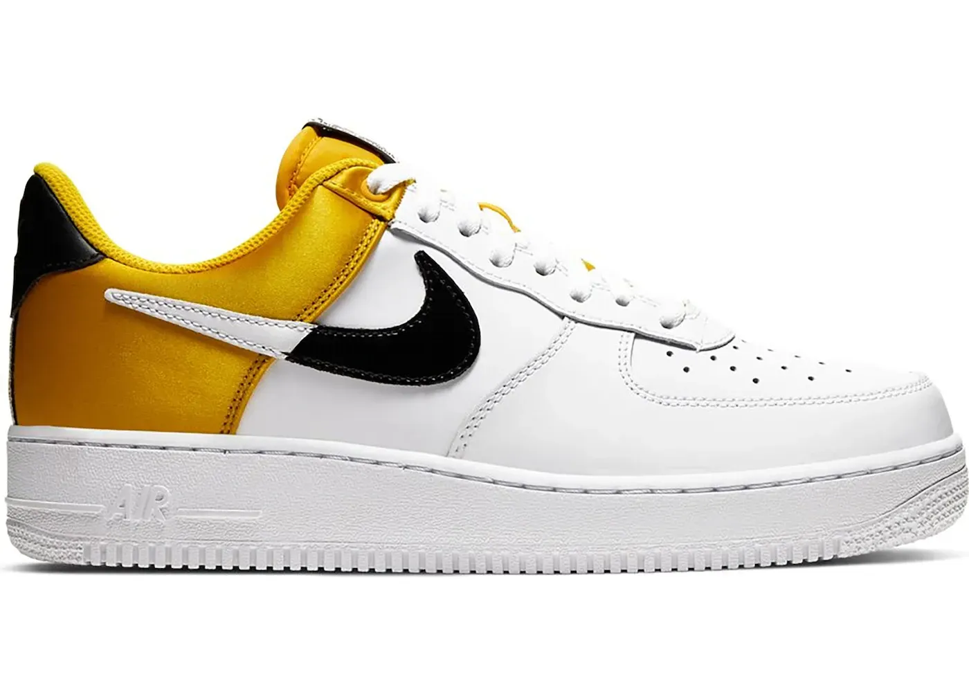Фото № 1 с приближением к товару «‎Nike Air Force 1 Low Amarillo Satin»
