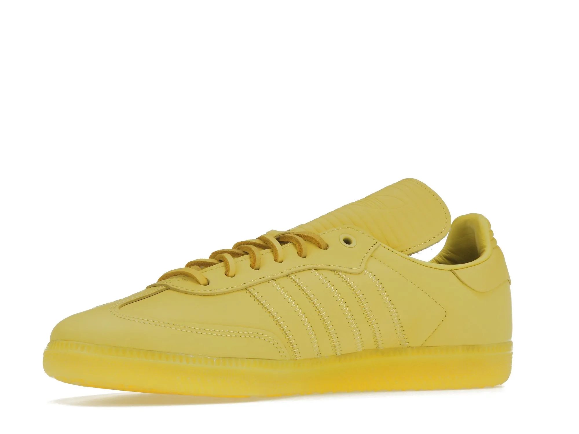 Фото № 2 с приближением к товару «‎adidas Samba Pharrell Humanrace Yellow»