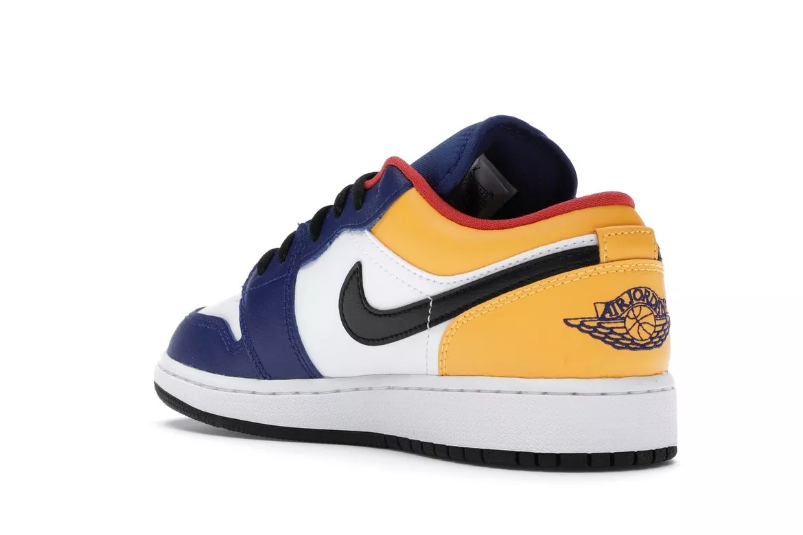 Фото № 5 с приближением к товару «‎Jordan 1 Low Royal Yellow »