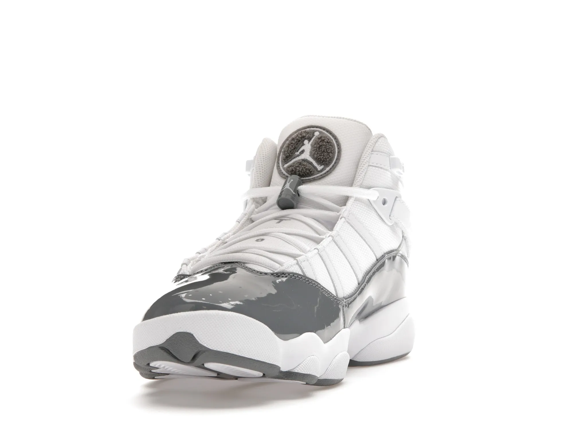 Фото № 3 с приближением к товару «‎Jordan 6 Rings White Cool Grey»