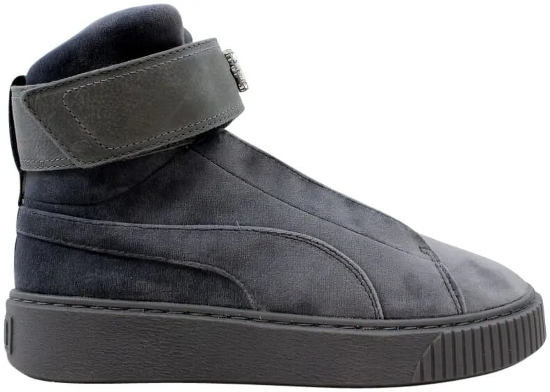 Фото № 1 с приближением к товару «‎Puma Platform Mid Velour Quiet Shade  »