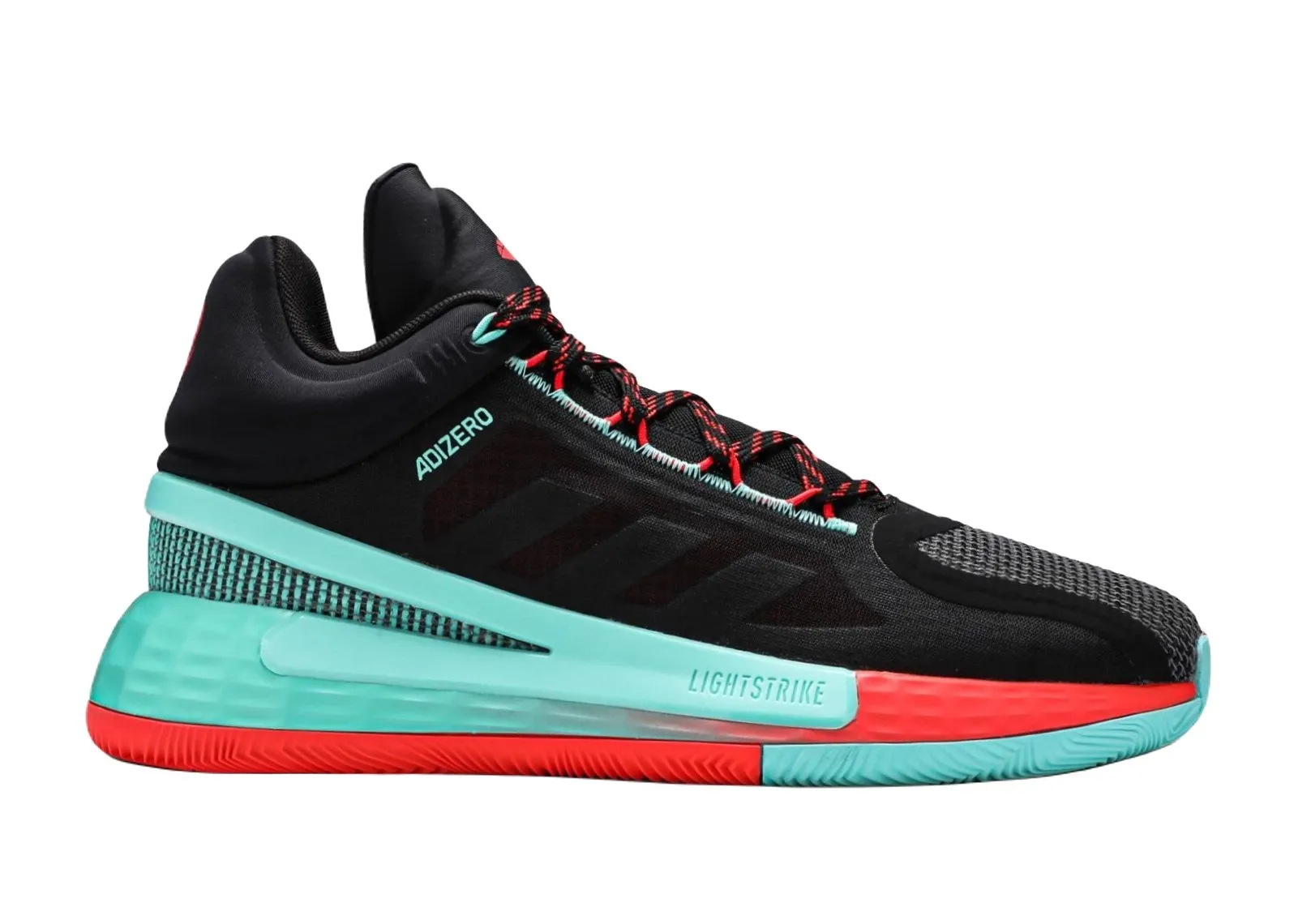 Фото № 1 с приближением к товару «‎adidas D Rose 11 Avatar Pack Black Bright Red»