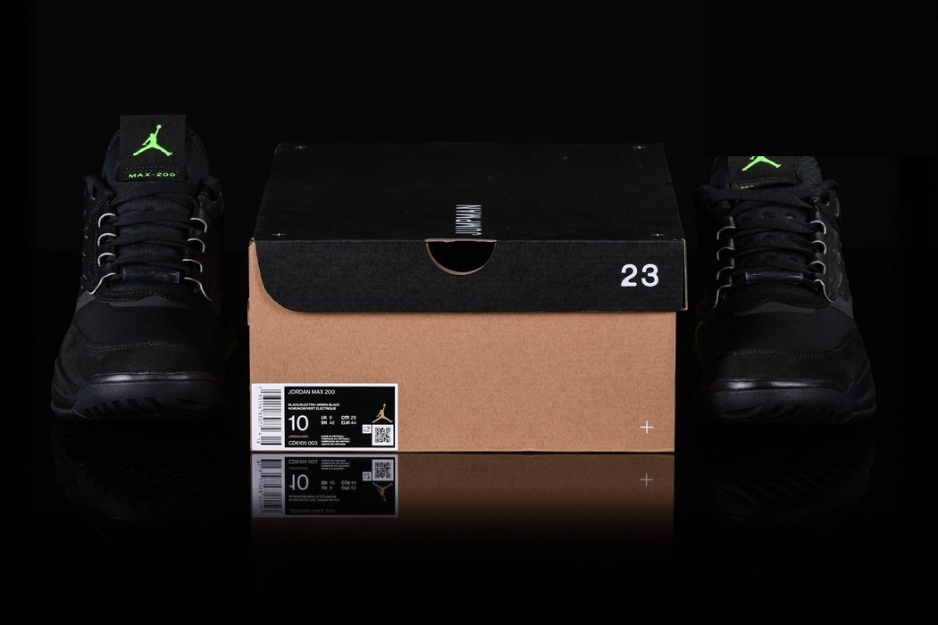 Фото № 4 с приближением к товару «‎Nike Air Jordan Max 200 Acid »