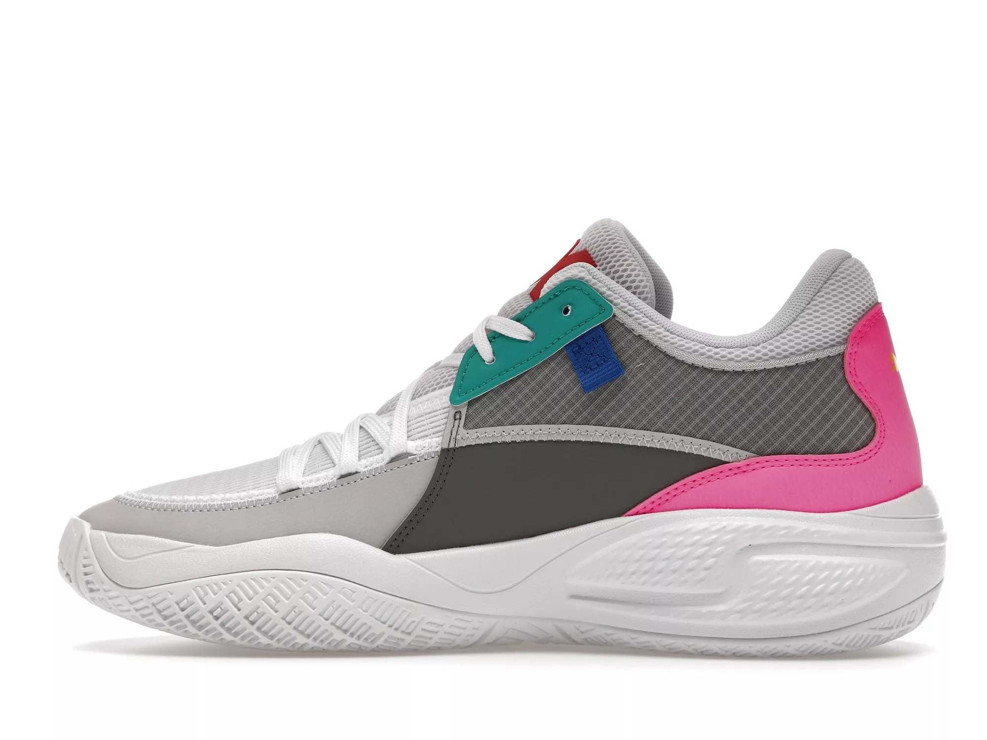 Фото № 6 с приближением к товару «‎Puma Court Rider 2K White»
