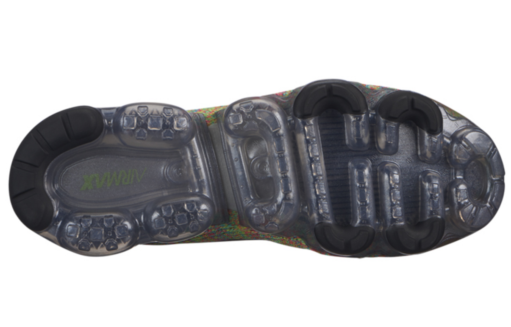 Фото № 4 с приближением к товару «‎Nike Air VaporMax Flyknit 3 'Multi-Color'»