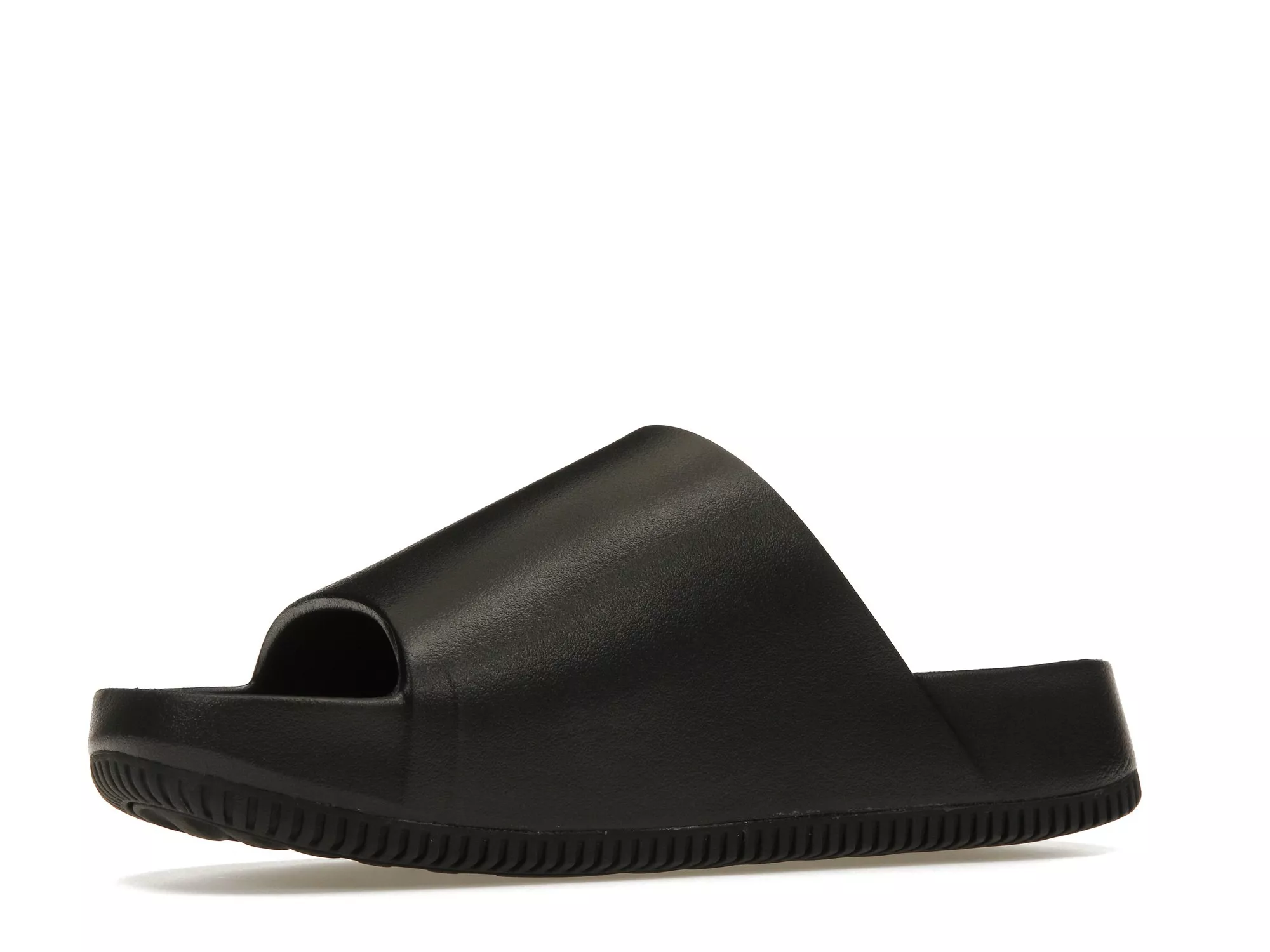Фото № 4 с приближением к товару «‎Nike Calm Slide Black»